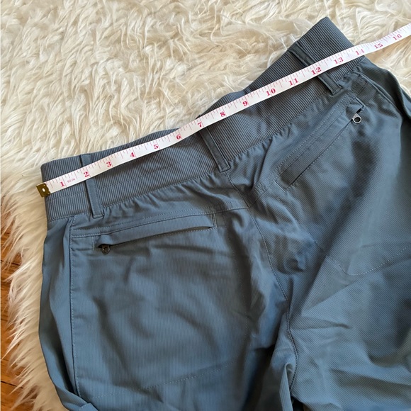 NWOT title nine hiking 2.0 capris recycled clamber in storm cloud - Picture 5 of 6